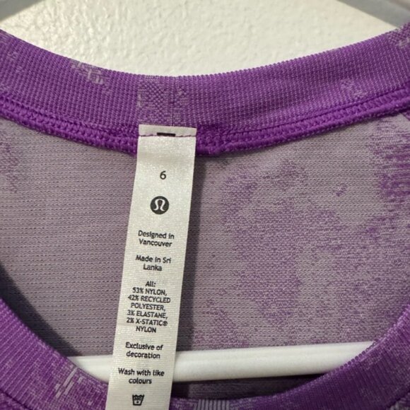 lululemon athletica Purple Fitted Crop Hoodie - Picture 2 of 5